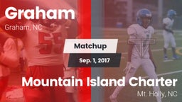 Matchup: Graham  vs. Mountain Island Charter  2017