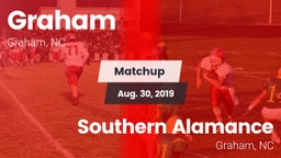 Matchup: Graham  vs. Southern Alamance  2019