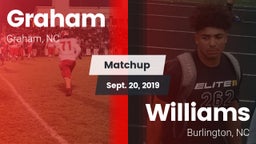 Matchup: Graham  vs. Williams  2019