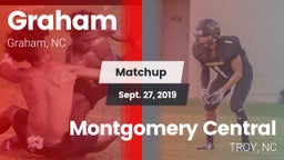 Matchup: Graham  vs. Montgomery Central  2019