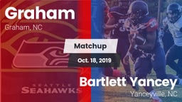 Matchup: Graham  vs. Bartlett Yancey  2019