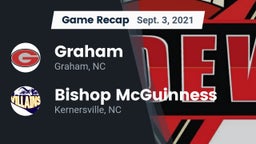 Recap: Graham  vs. Bishop McGuinness  2021