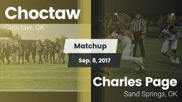 Matchup: Choctaw  vs. Charles Page  2017