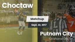 Matchup: Choctaw  vs. Putnam City  2017