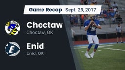 Recap: Choctaw  vs. Enid  2017