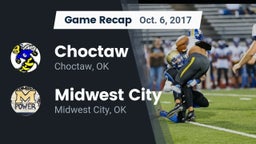 Recap: Choctaw  vs. Midwest City  2017