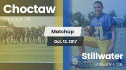 Matchup: Choctaw  vs. Stillwater  2017