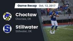 Recap: Choctaw  vs. Stillwater  2017