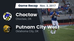 Recap: Choctaw  vs. Putnam City West  2017