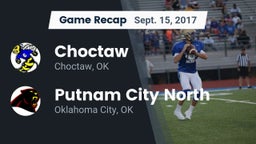 Recap: Choctaw  vs. Putnam City North  2017