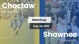Matchup: Choctaw  vs. Shawnee  2018