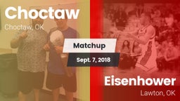 Matchup: Choctaw  vs. Eisenhower  2018