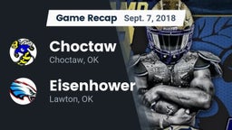 Recap: Choctaw  vs. Eisenhower  2018