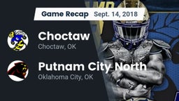 Recap: Choctaw  vs. Putnam City North  2018
