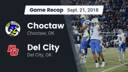 Recap: Choctaw  vs. Del City  2018