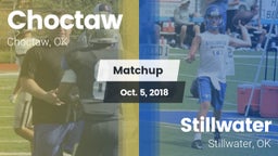 Matchup: Choctaw  vs. Stillwater  2018