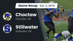 Recap: Choctaw  vs. Stillwater  2018