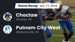 Recap: Choctaw  vs. Putnam City West  2018