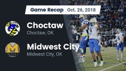 Recap: Choctaw  vs. Midwest City  2018