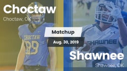 Matchup: Choctaw  vs. Shawnee  2019