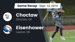 Recap: Choctaw  vs. Eisenhower  2019