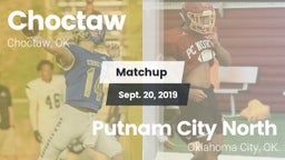 Matchup: Choctaw  vs. Putnam City North  2019