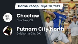 Recap: Choctaw  vs. Putnam City North  2019