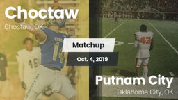 Matchup: Choctaw  vs. Putnam City  2019