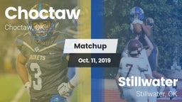 Matchup: Choctaw  vs. Stillwater  2019