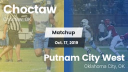 Matchup: Choctaw  vs. Putnam City West  2019
