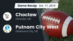 Recap: Choctaw  vs. Putnam City West  2019