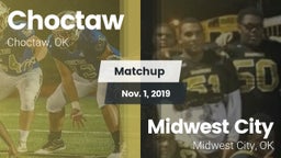 Matchup: Choctaw  vs. Midwest City  2019