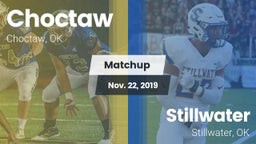 Matchup: Choctaw  vs. Stillwater  2019