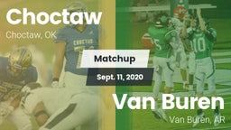 Matchup: Choctaw  vs. Van Buren  2020