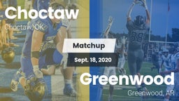 Matchup: Choctaw  vs. Greenwood  2020