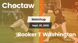 Matchup: Choctaw  vs. Booker T Washington  2020