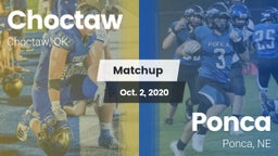 Matchup: Choctaw  vs. Ponca  2020
