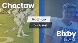 Matchup: Choctaw  vs. Bixby  2020