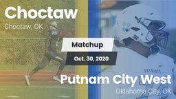 Matchup: Choctaw  vs. Putnam City West  2020