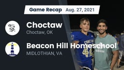 Recap: Choctaw  vs. Beacon Hill Homeschool 2021