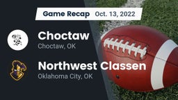 Recap: Choctaw  vs. Northwest Classen  2022