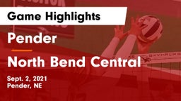Pender  vs North Bend Central  Game Highlights - Sept. 2, 2021