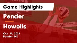 Pender  vs Howells Game Highlights - Oct. 14, 2021