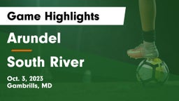 Arundel  vs South River  Game Highlights - Oct. 3, 2023