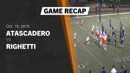 Recap: Atascadero  vs. Righetti  2015