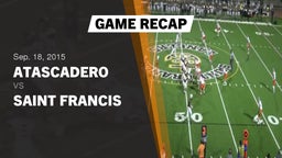 Recap: Atascadero  vs. Saint Francis  2015