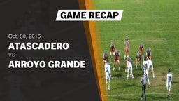 Recap: Atascadero  vs. Arroyo Grande  2015