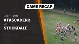 Recap: Atascadero  vs. Stockdale  2015