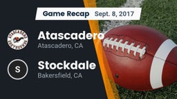 Recap: Atascadero  vs. Stockdale  2017