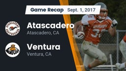 Recap: Atascadero  vs. Ventura  2017